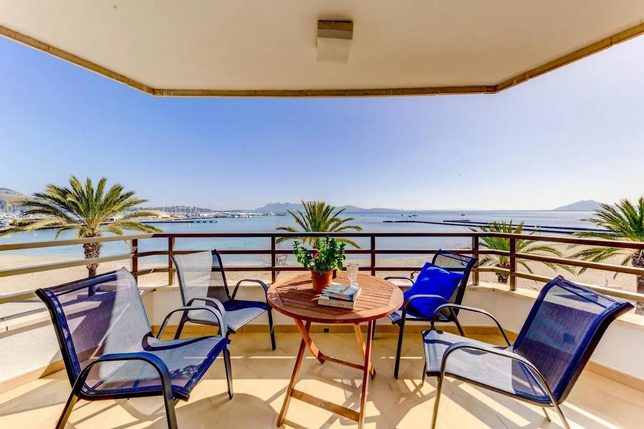 Beachfront Apartment Simar By Sealand Villas Port de Pollença 0*,  İspanya
