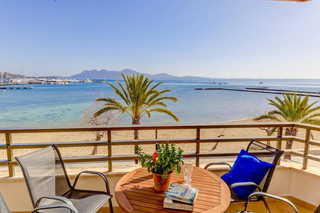 Beachfront Apartment Simar By Sealand Villas Port de Pollença İspanya